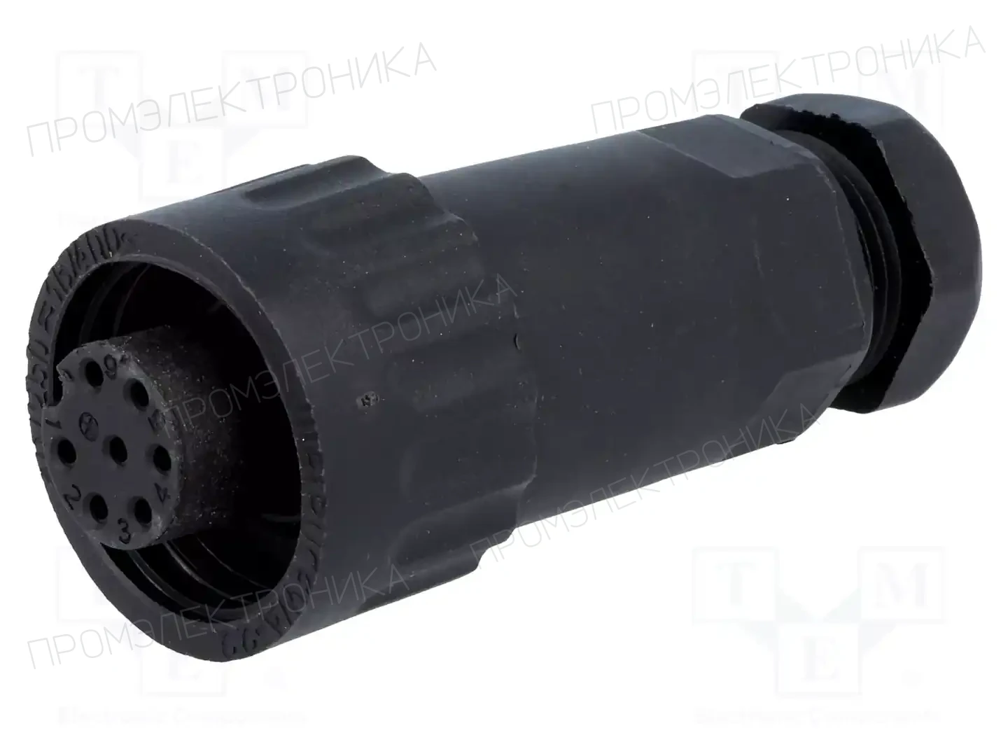 WEIPU WA22K7ZE1-8MM — Разъeмы