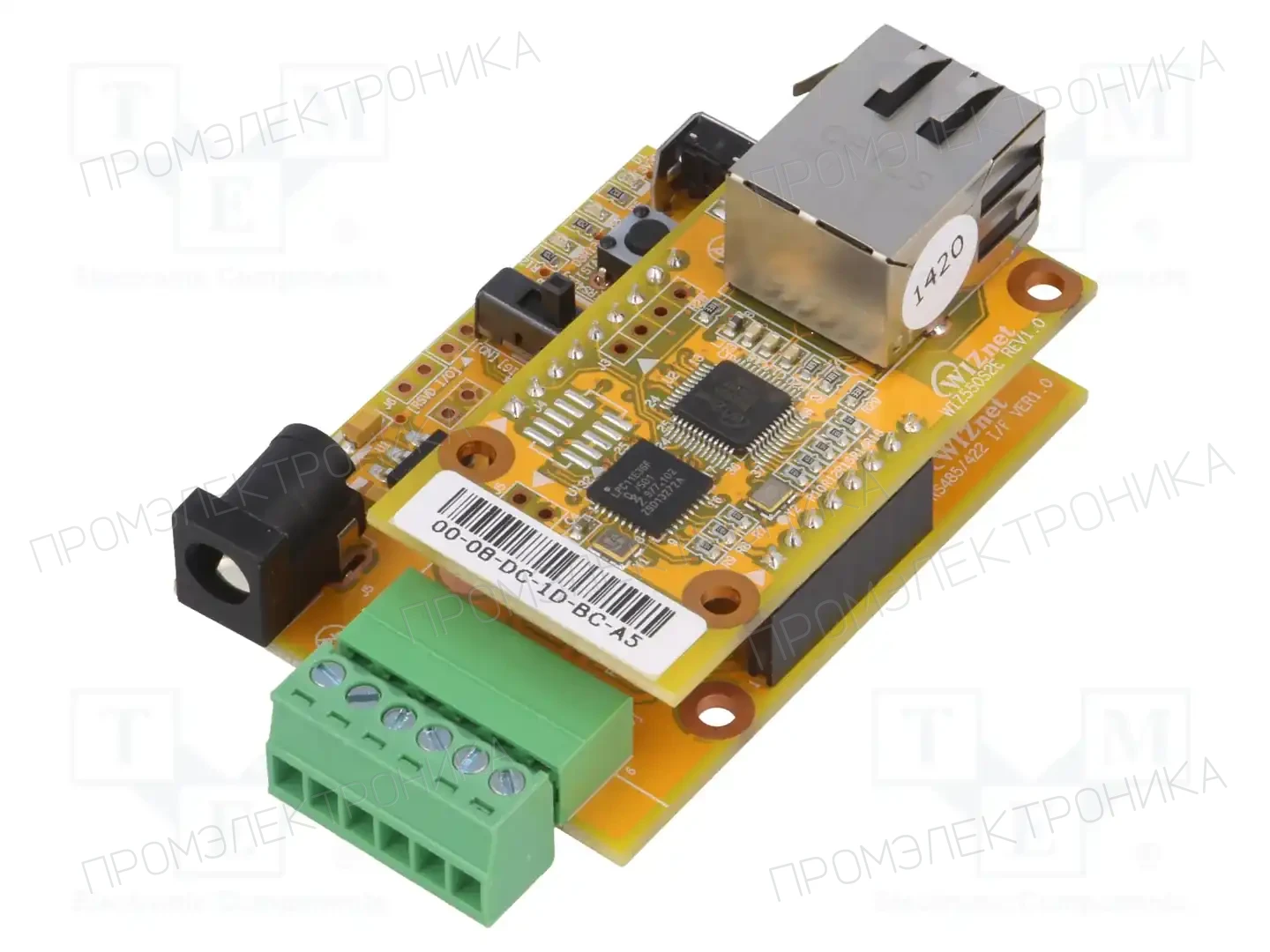 WIZNET WIZ550S2E-485 — Модули Ethernet