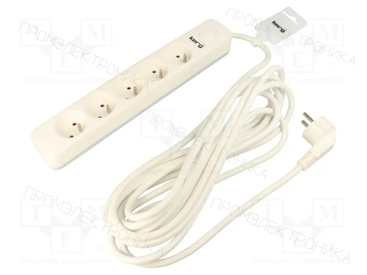 KERG M02402 — Сетевые удлинители