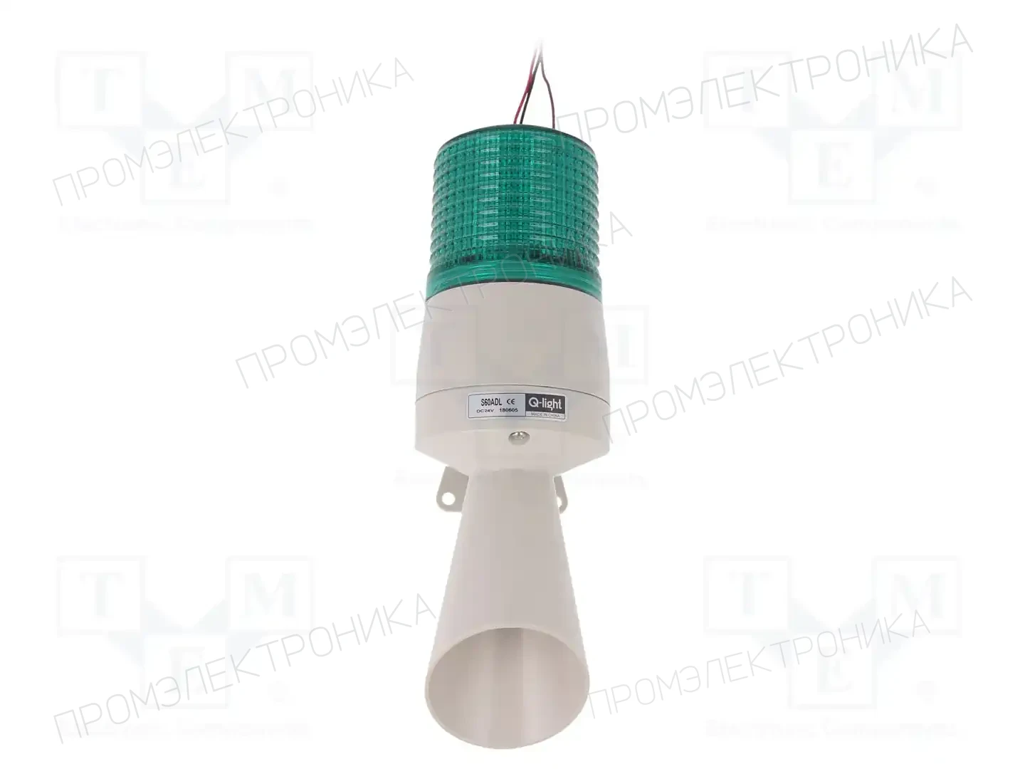 QLIGHT S60ADL-24-G — Сигнализаторы светозвуковые