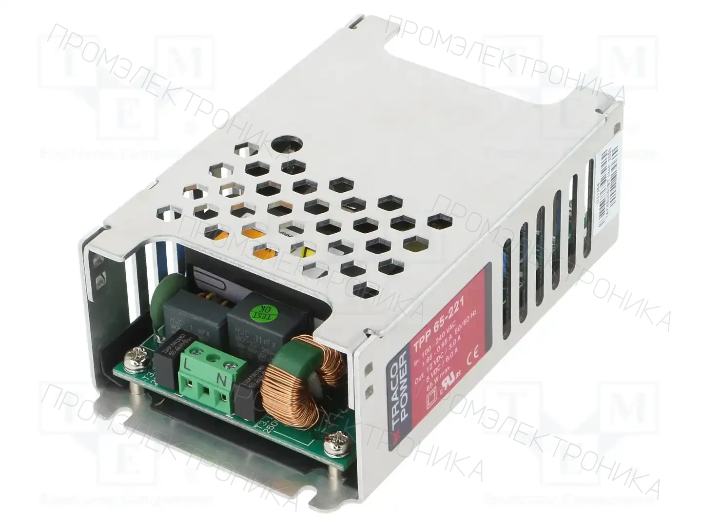 TRACO POWER TPP 65-221 — Блоки питания для встраивания