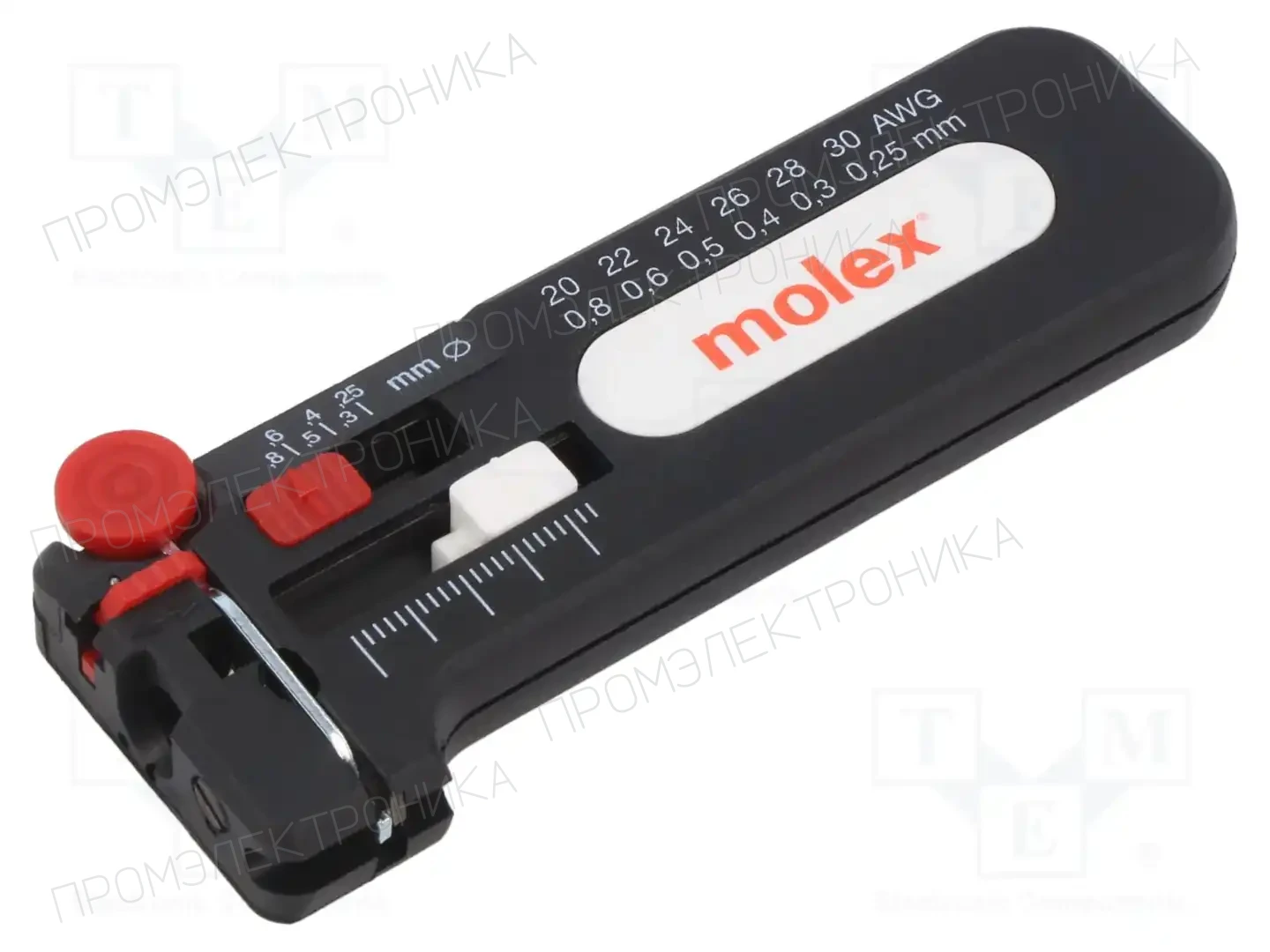 MOLEX 63817-0800 — Устройства для снятия изоляции