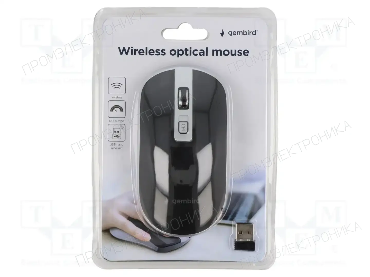 GEMBIRD MUSW-4B-06-BS — Периферийные устройства