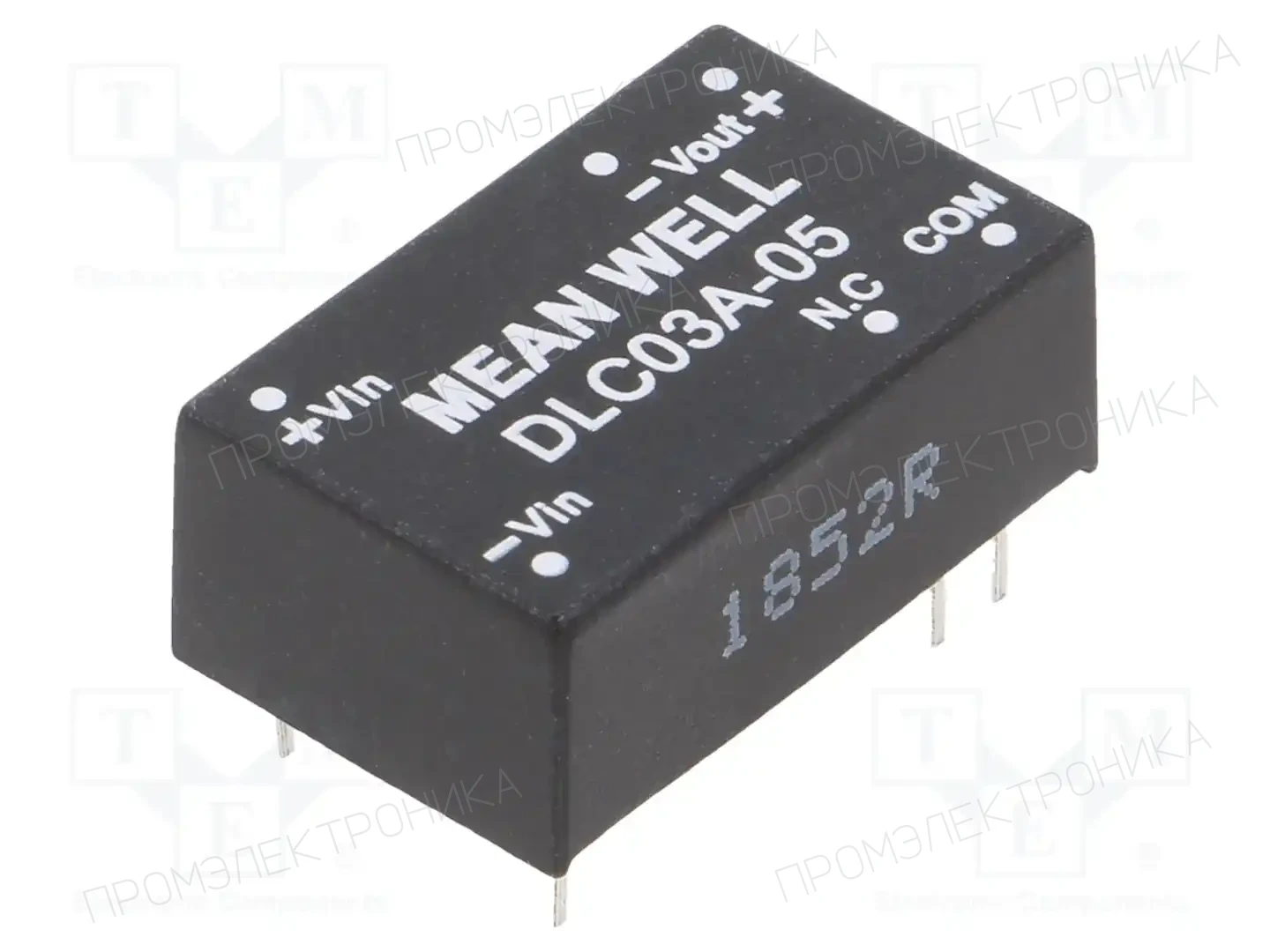 MEAN WELL DLC03A-05 — Преобразователи DC/DC