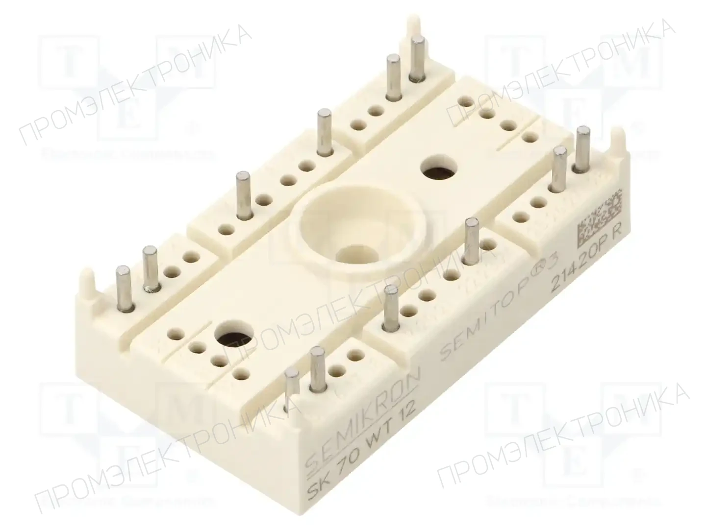 SEMIKRON DANFOSS SK 70 WT 12 24910610 — Модули тиристорные