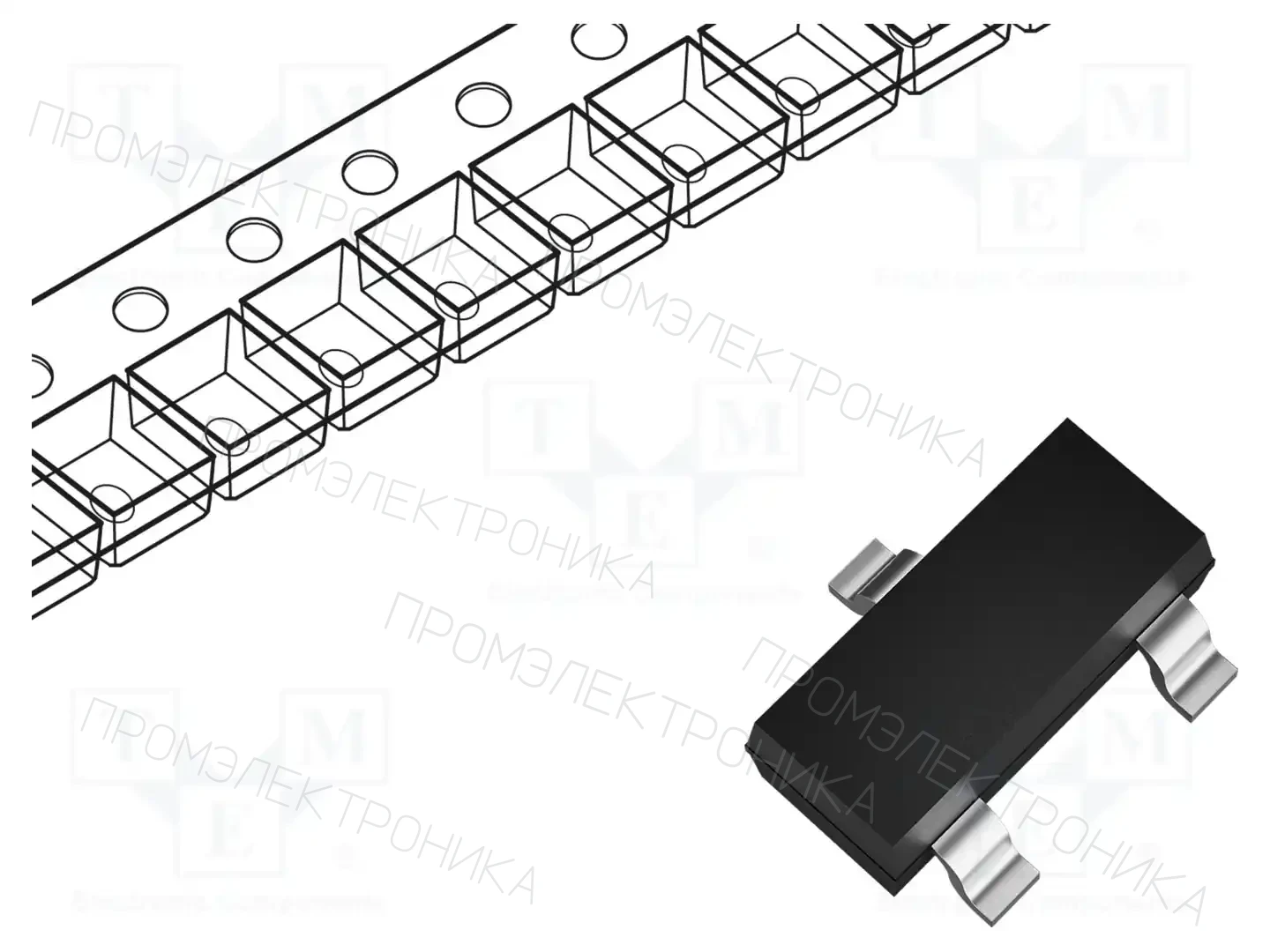 Texas Instruments TMP235A4DBZR — Преобразователи температуры