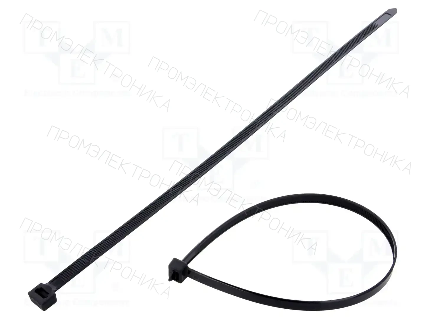 FIX&FASTEN FIX-S-9.0X400/BK — Зажимные хомуты