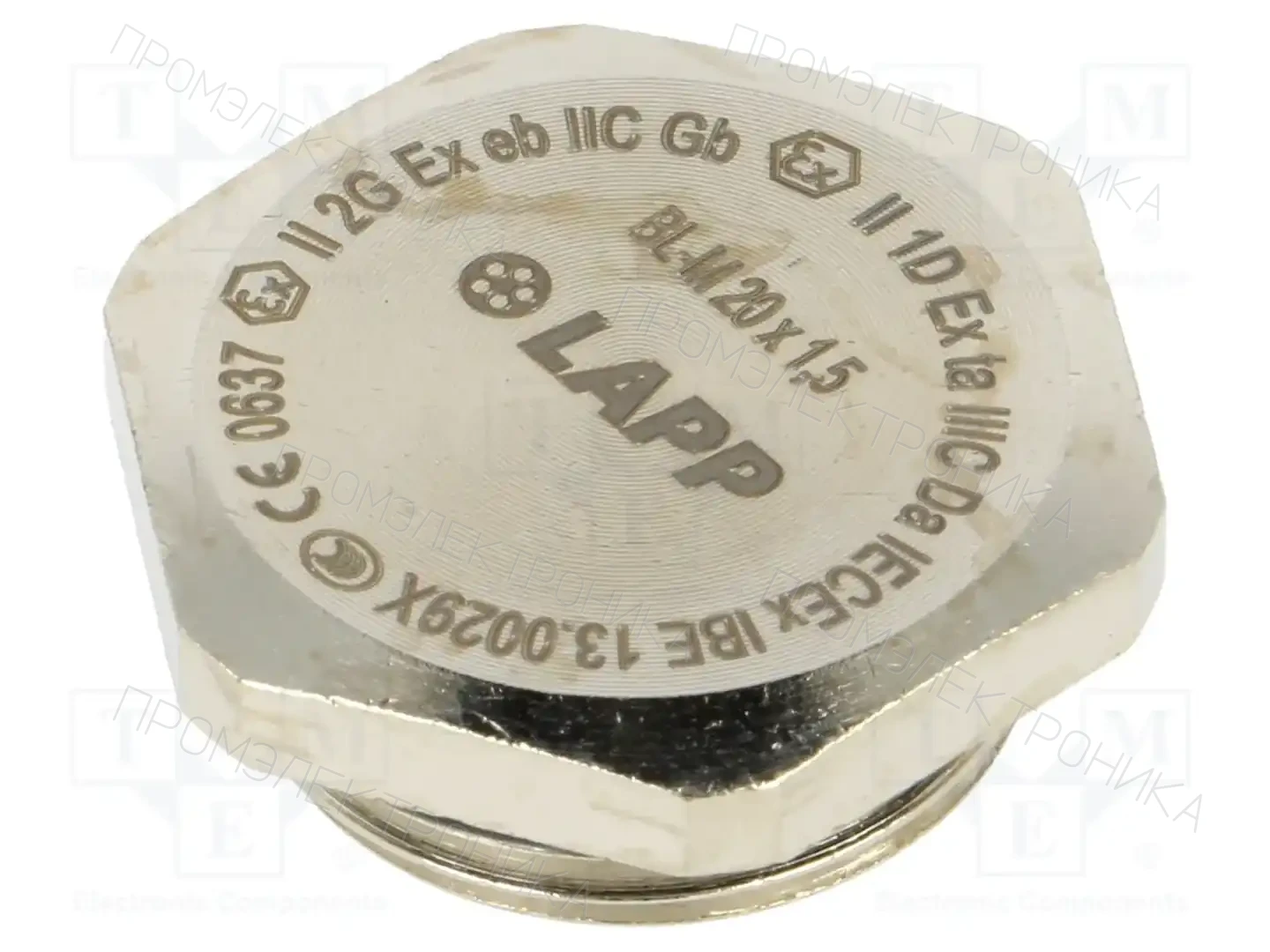 LAPP 52103123 — Заглушки