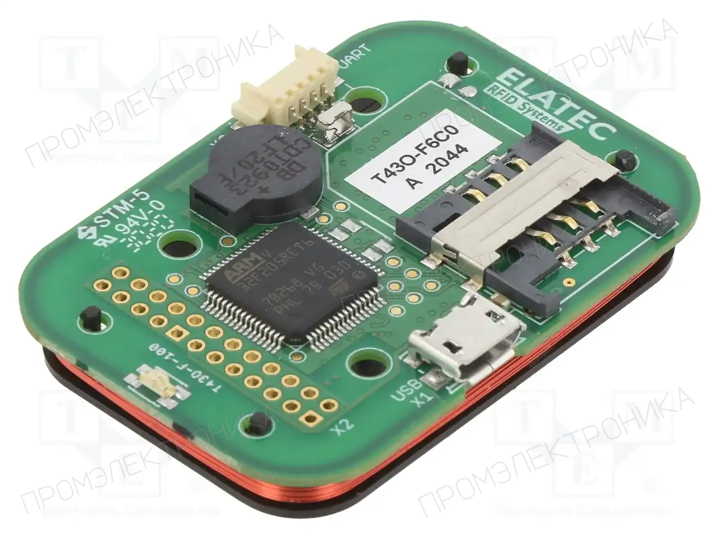ELATEC TWN4 MULTITECH 3 M LF HF — Модули и считыватели RFID