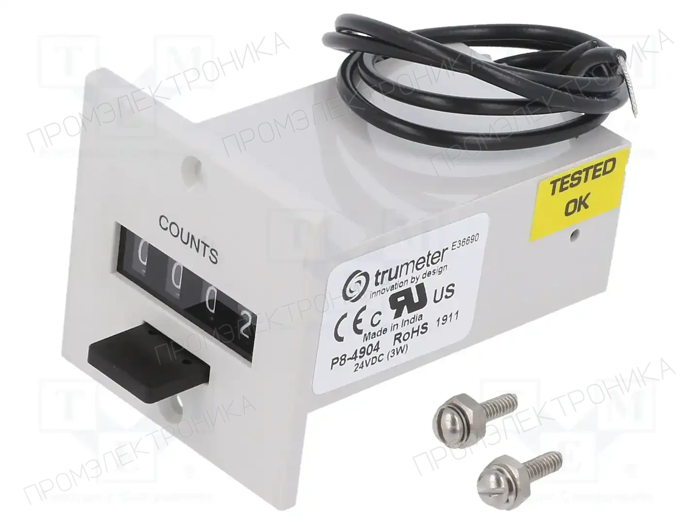 TRUMETER P8-4904 — Счетчики импульсов