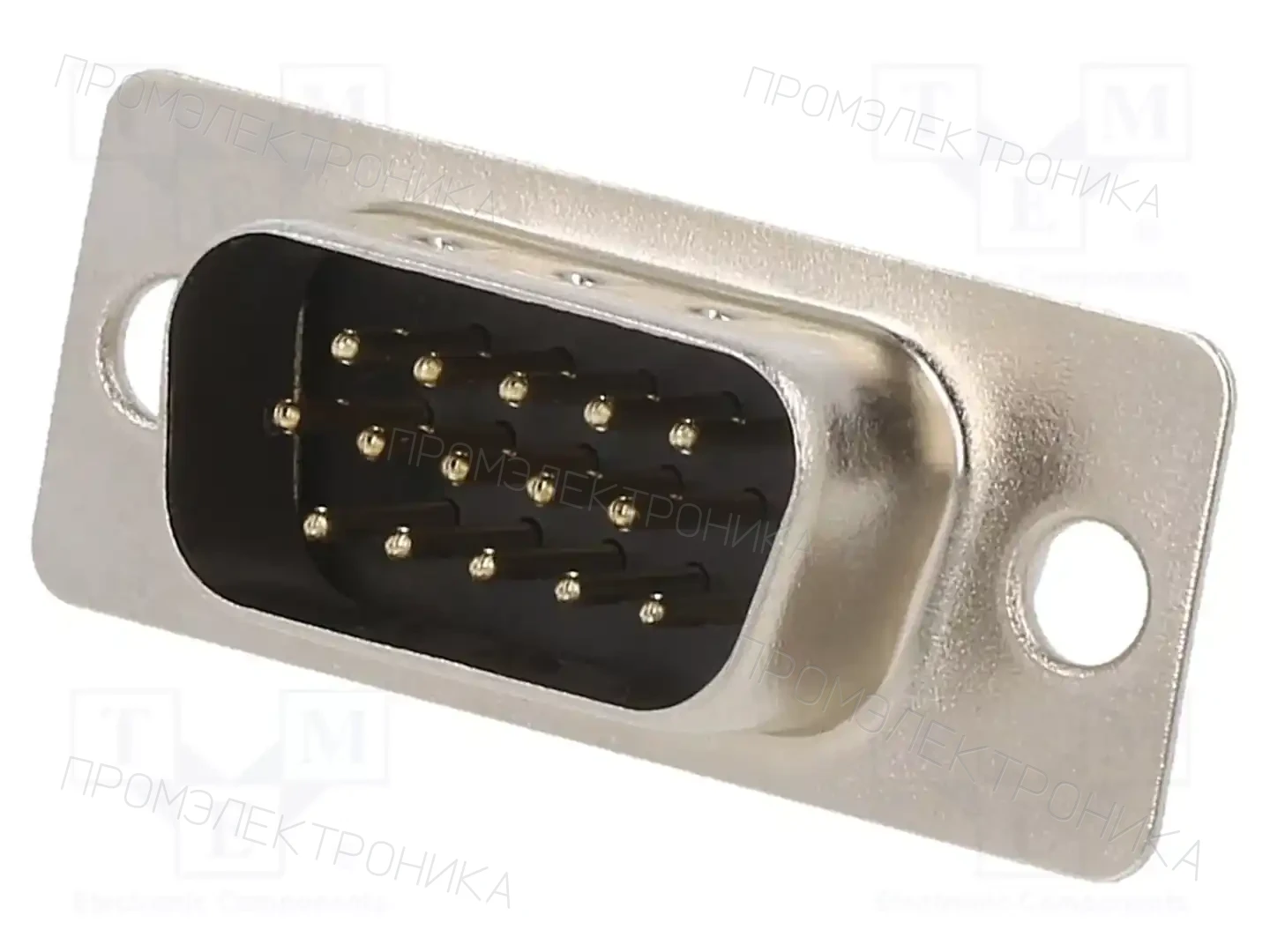 AMPHENOL COMMUNICATIONS SOLUTIONS 10090769-P154ALF — Штекеры и гнезда D-Sub
