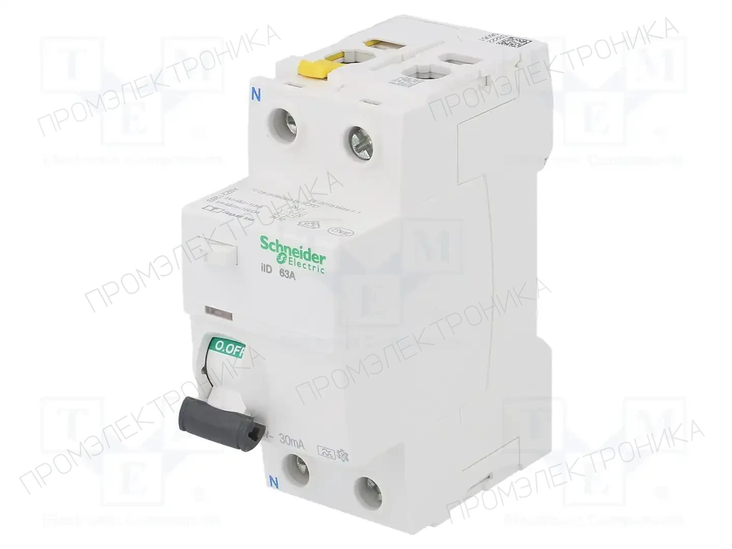 SCHNEIDER ELECTRIC A9Z21263 — Дифференциальные выключатели
