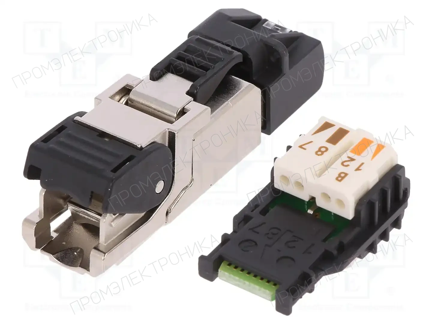 TELEGÄRTNER J00026A2001 — Разъeмы RJ