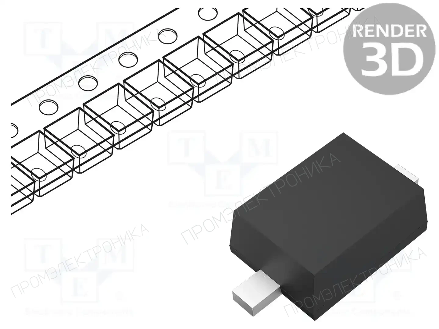 AKYGA SEMI AKS0228 — Стабилитроны SMD