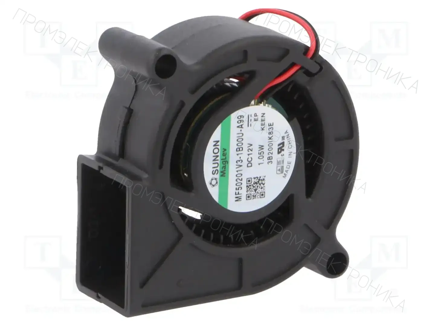 SUNON MF50201V3-1B00U-A99 — Вентиляторы DC 12V
