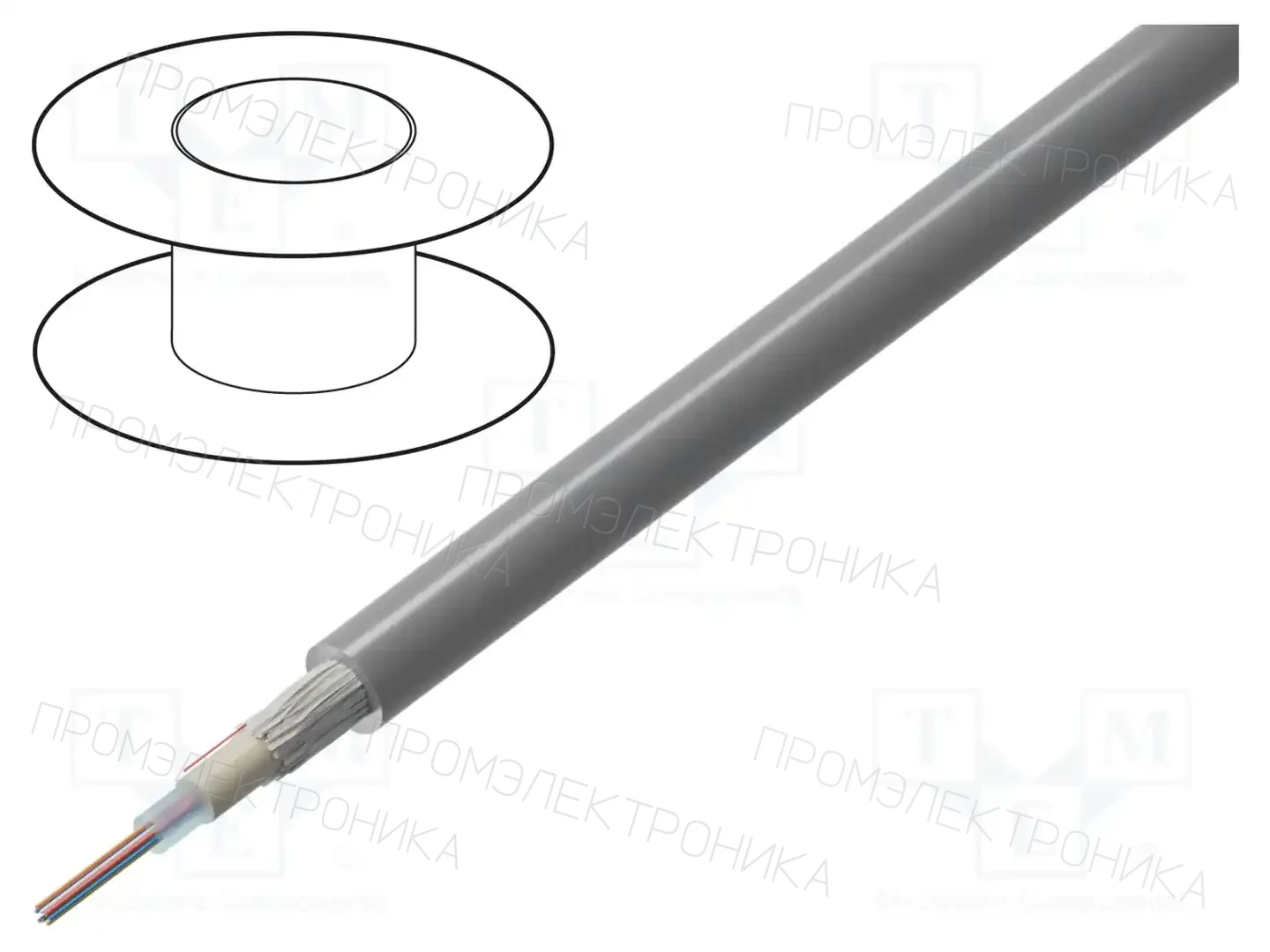 FIBRAIN EXO-G0-08-D-0LC32GYRT — Оптоволоконные кабели