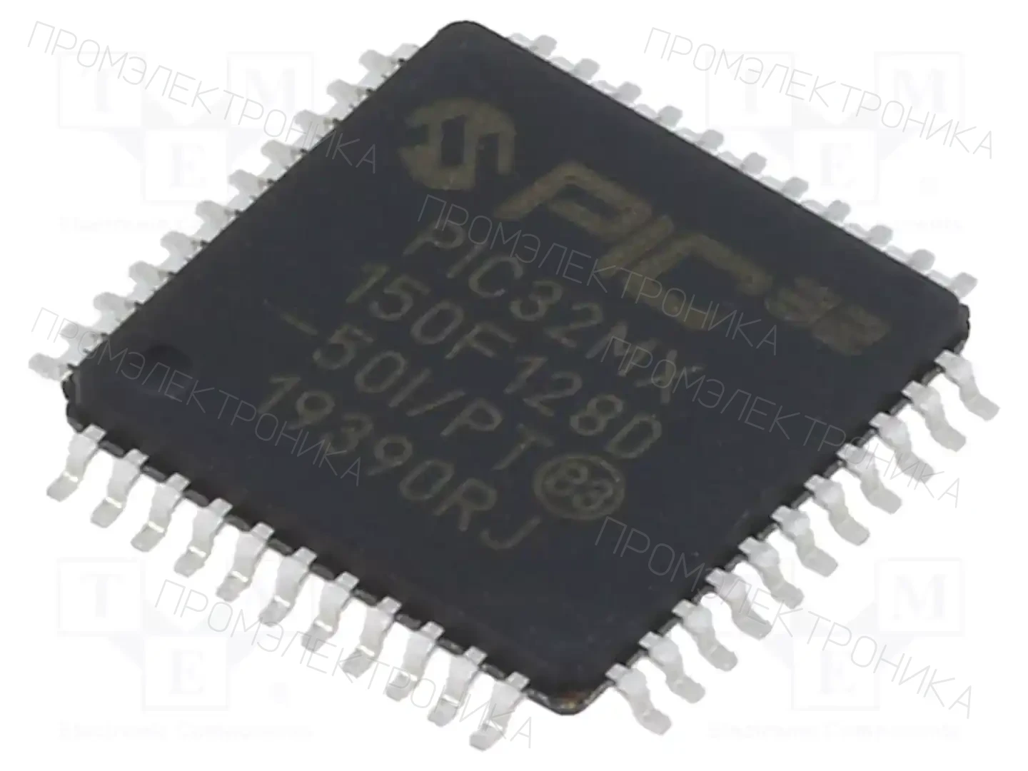 Microchip Technology PIC32MX150F128D-50I/PT — Линейка PIC32 32-bit