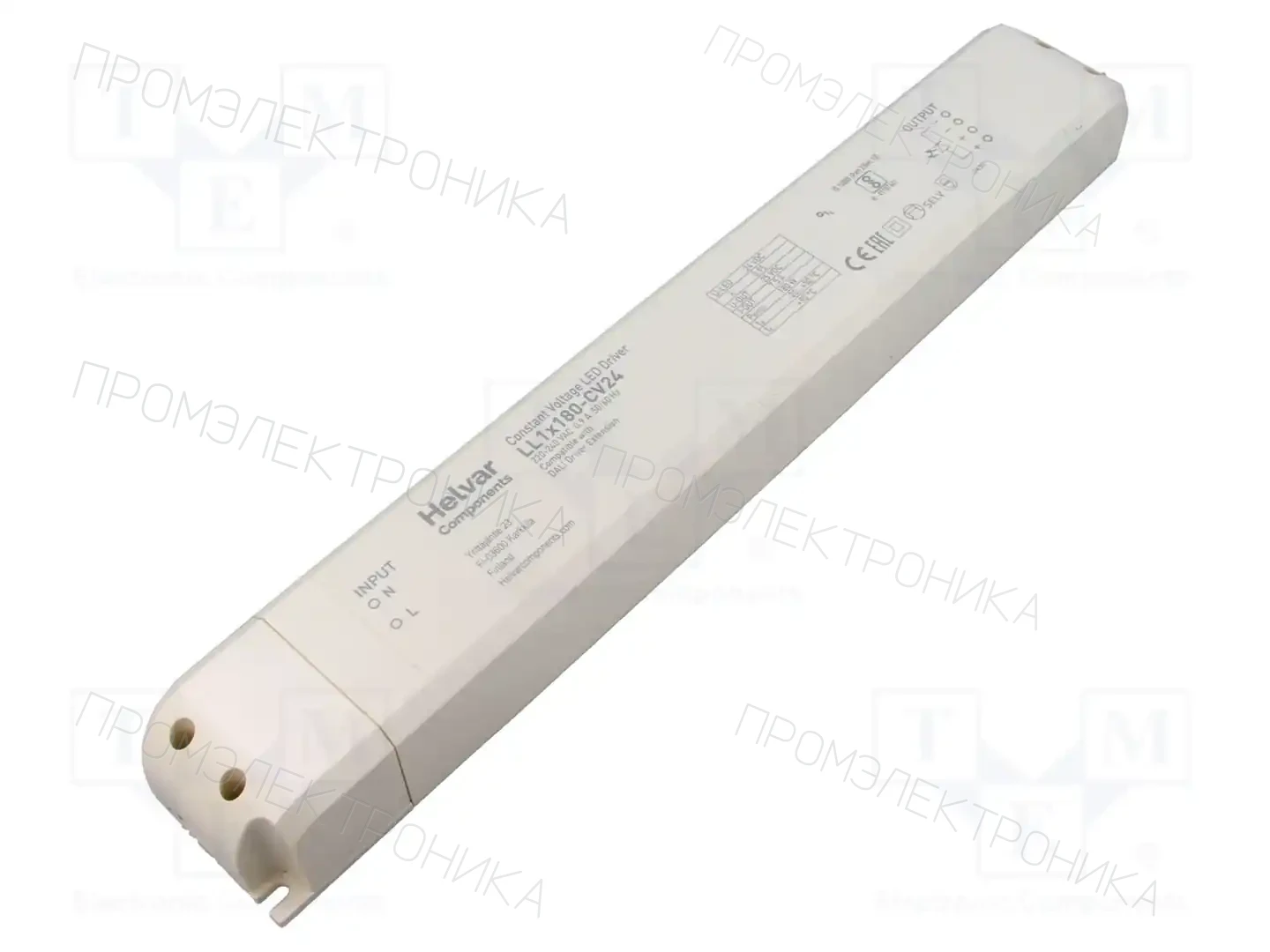HELVAR LL 1X180-CV24 — Блоки питания для LED