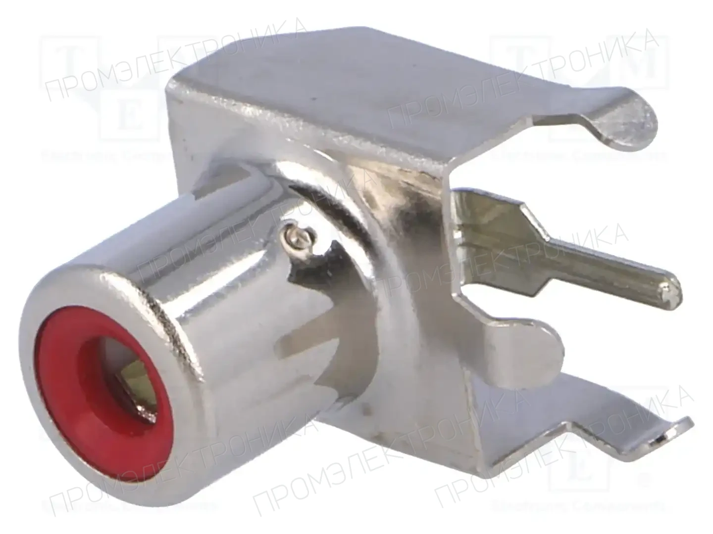 CLIFF PHS-6A RED — Разъeмы RCA (CINCH)