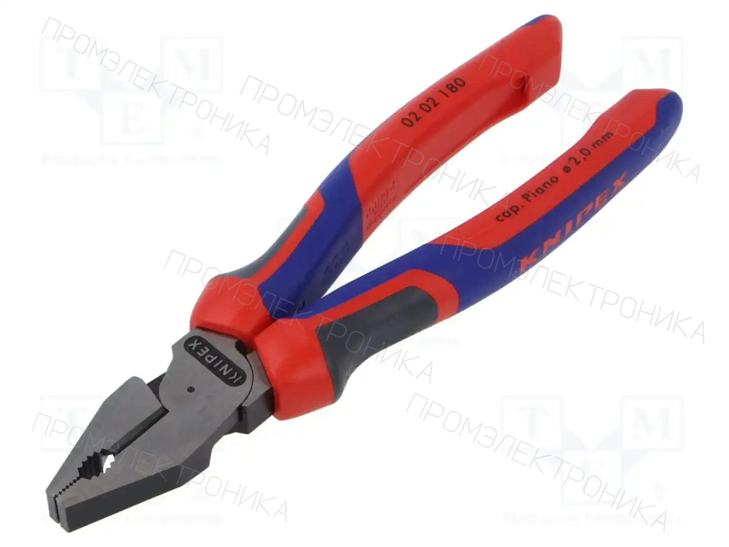 KNIPEX 02 02 180 — Клещи-кусачки универсальные