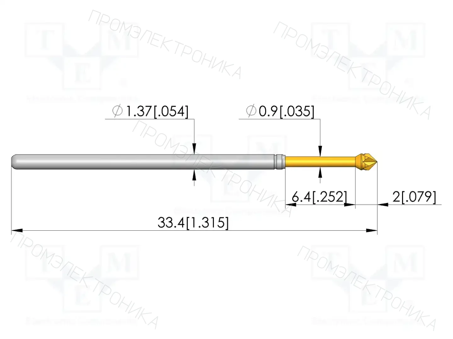 INGUN HSS-100 317 150 A 2000 — Измерительные щупы