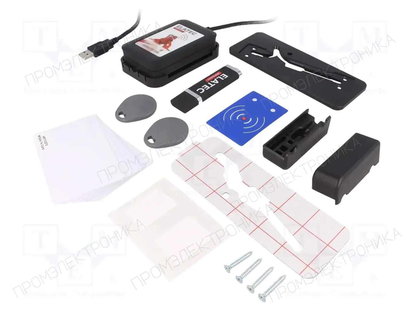 ELATEC TECHTRACER KIT TWN4 MULTITECH — Модули и считыватели RFID