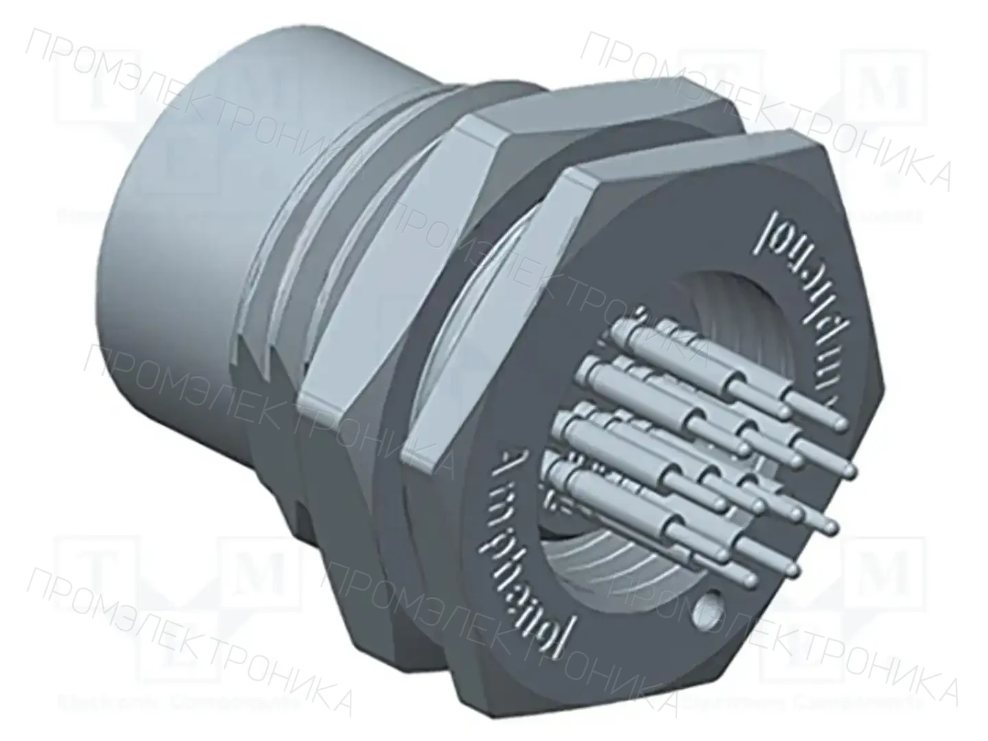 AMPHENOL LTW M12A-12PFFP-SF8001 — Вилки и гнезда M12