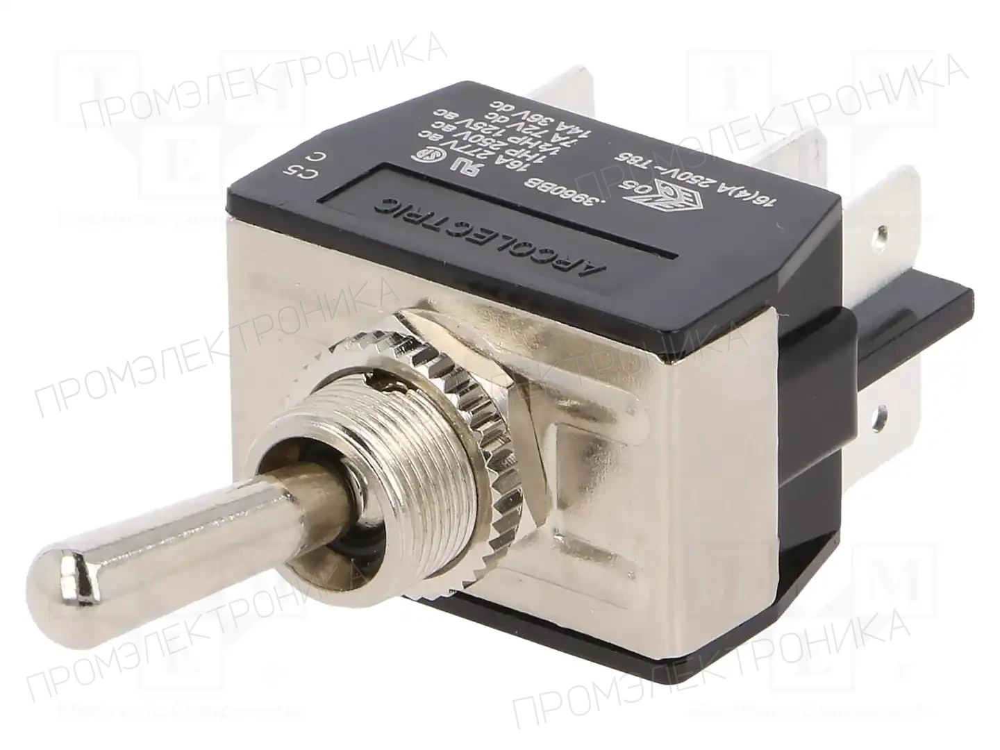BULGIN C3960BB — Переключатели рычажные