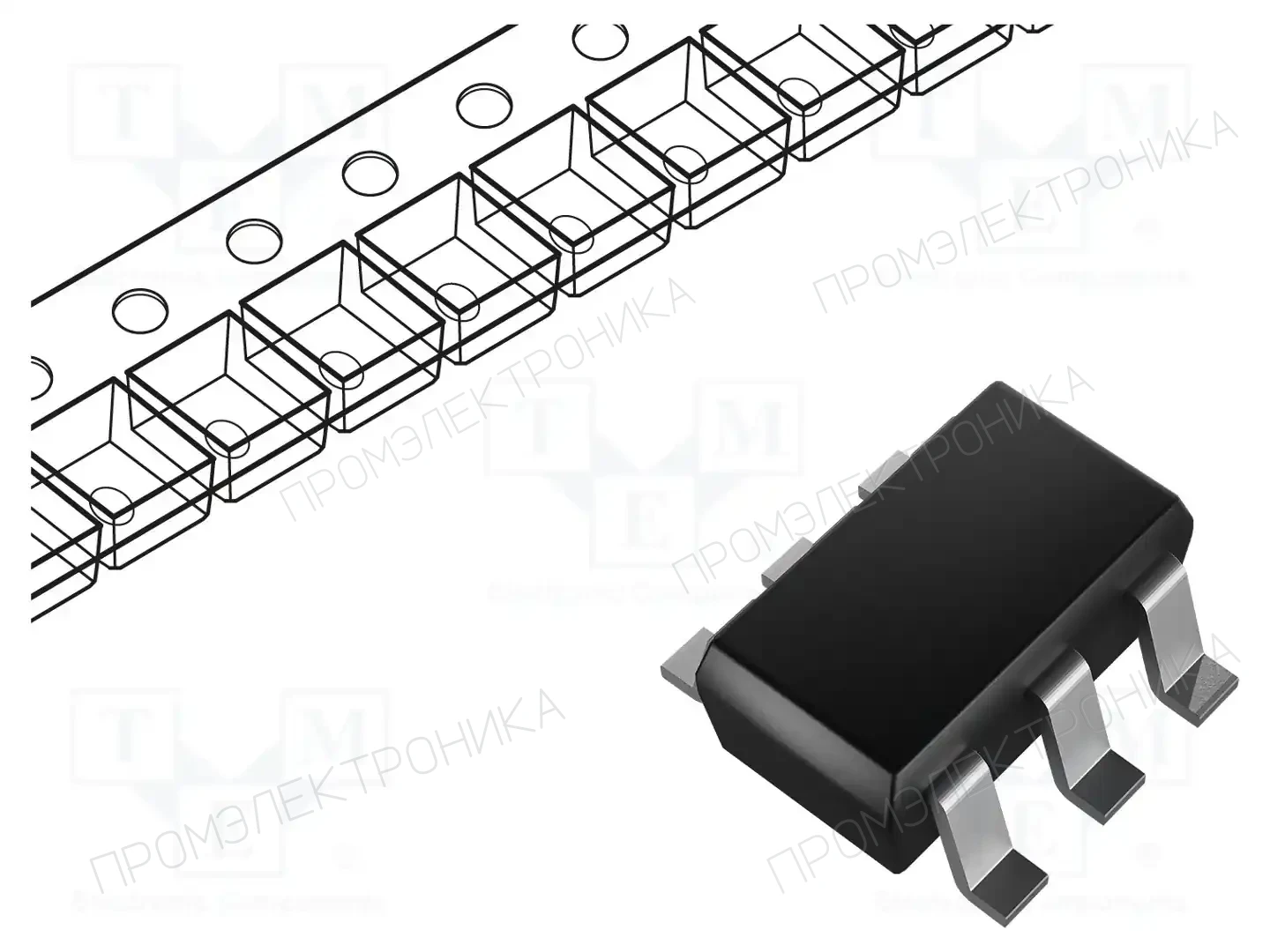 NEXPERIA PIMN31,115 — Транзисторы NPN SMD