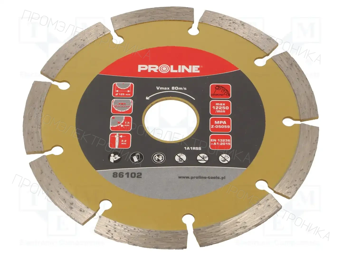 PROLINE 86102 — Диски для резки и шлифовки