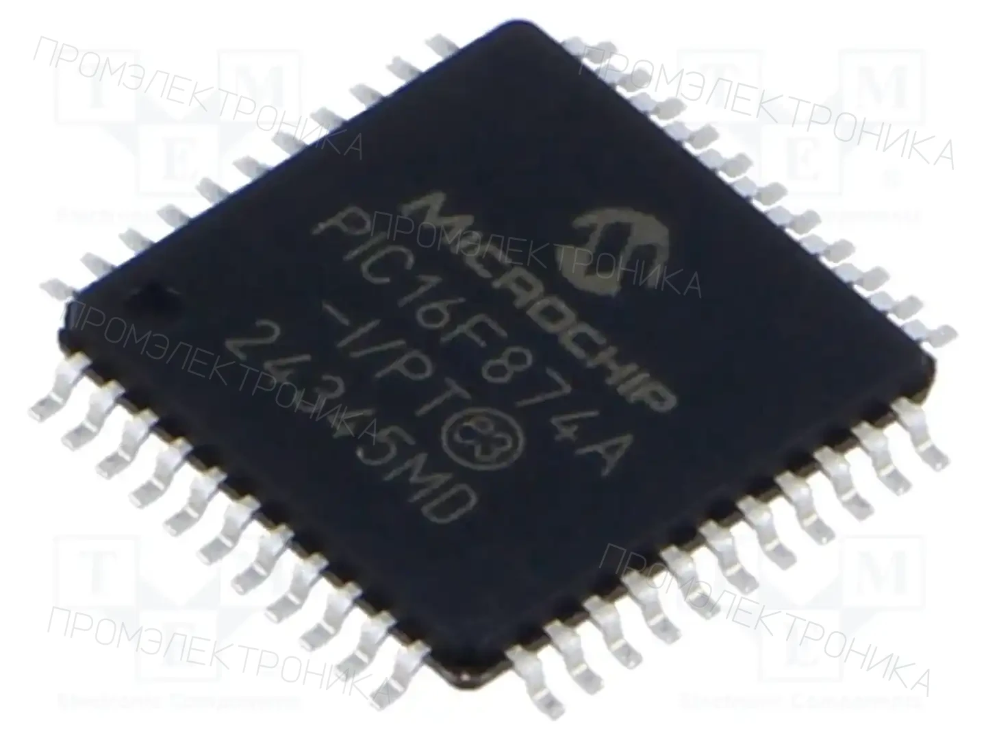 Microchip Technology PIC16F874A-I/PT — Линейка PIC 8-bit