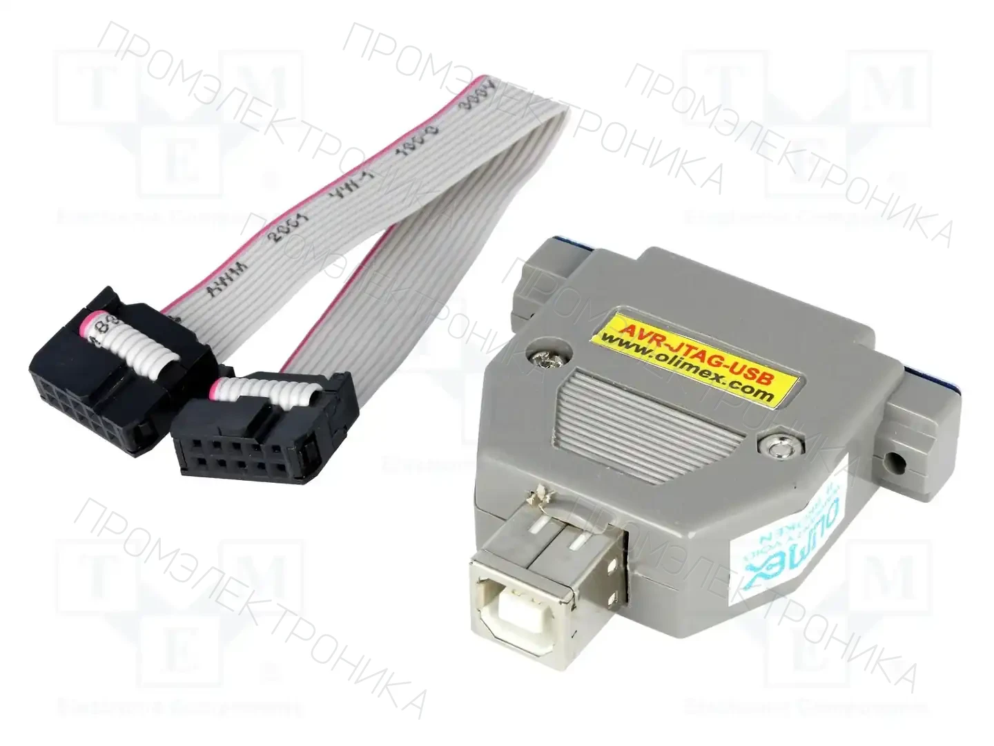 OLIMEX AVR-JTAG-USB-A — Программаторы