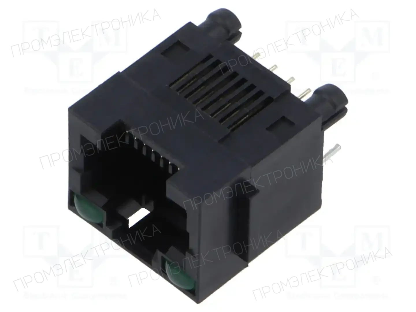 ADAM TECH MTJ-88DX1-LD-C — Разъeмы RJ