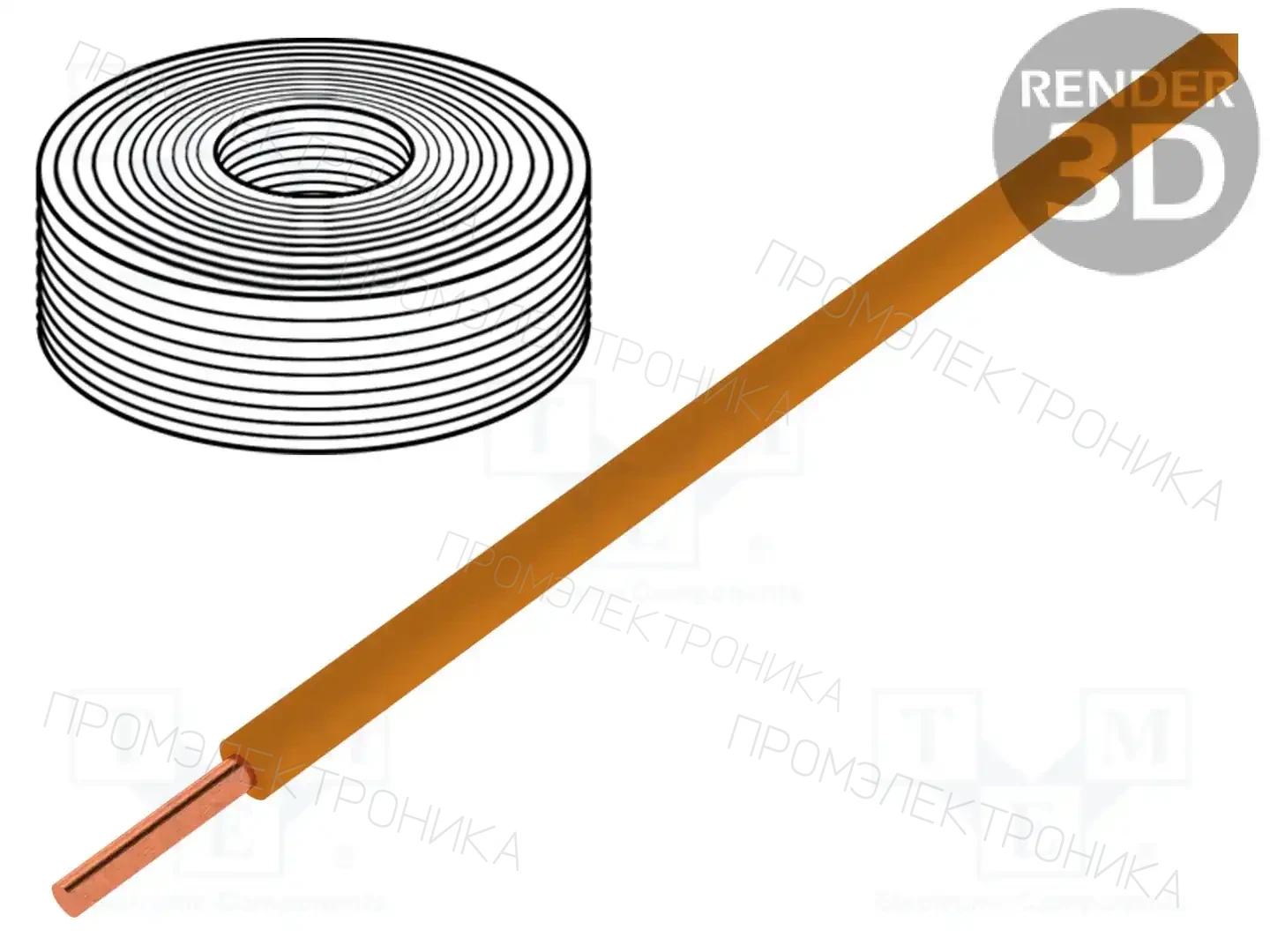 DONAU ELEKTRONIK 105-7 — Провода одножильные - проволока