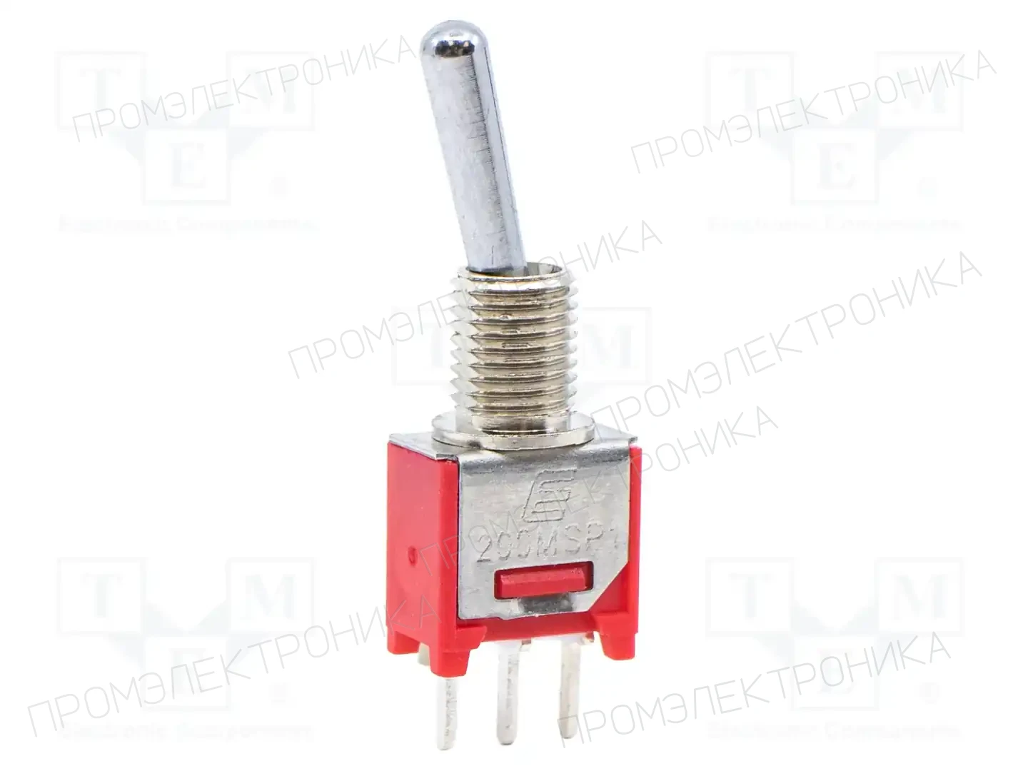E-SWITCH 200MSP1T1B1M2QE — Переключатели рычажные