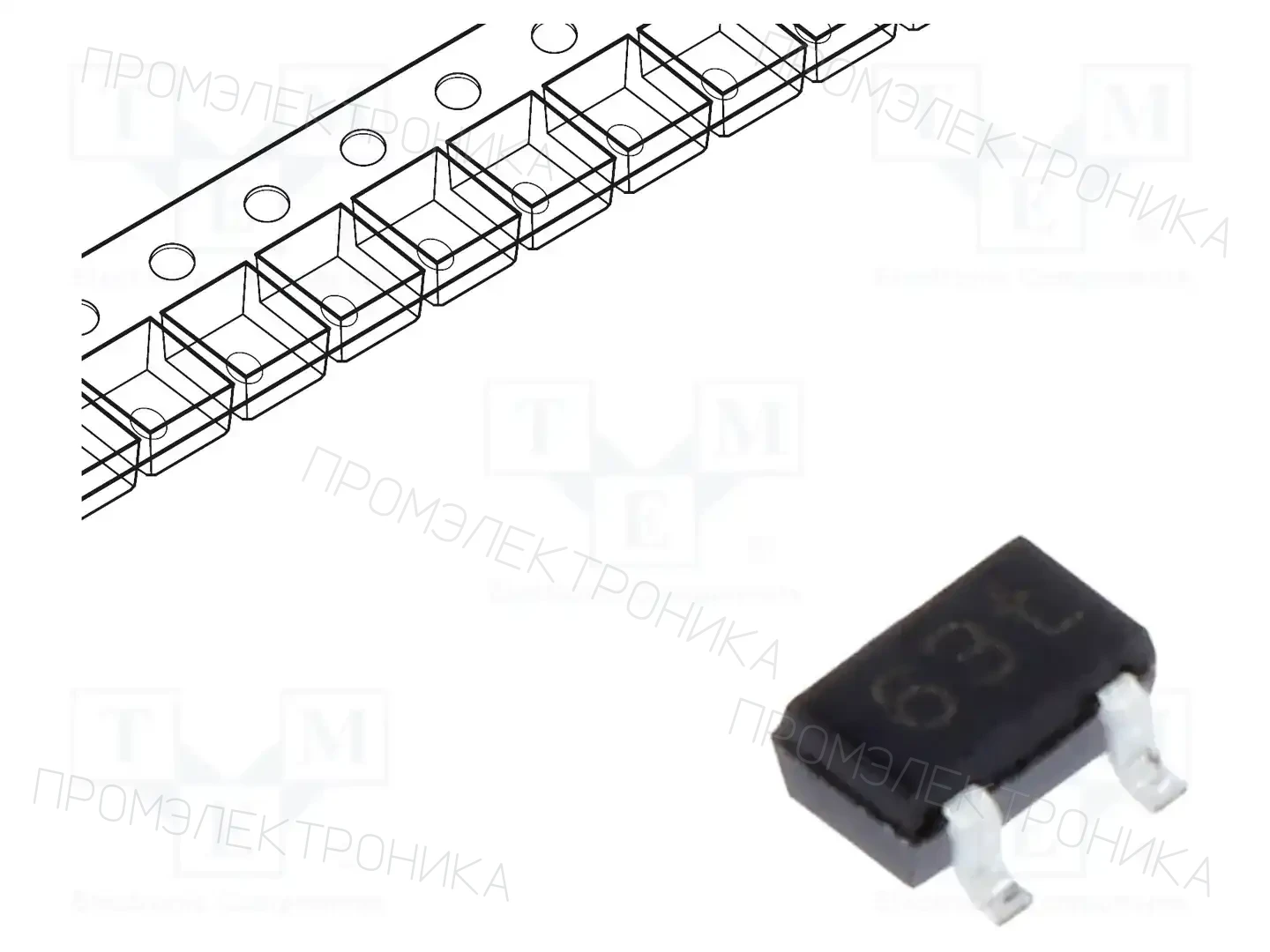 NEXPERIA BAS40W,115 — Диоды Шотки SMD
