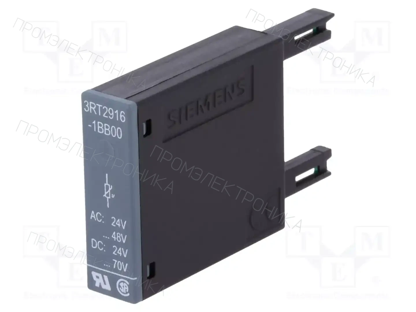 SIEMENS 3RT2916-1BB00 — Контакторы - дополнительное оборудование