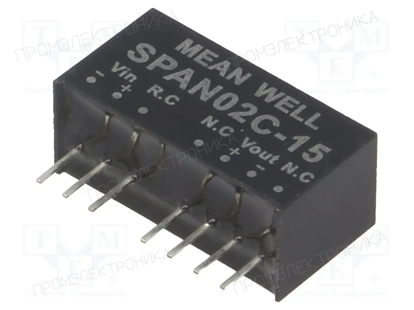 MEAN WELL SPAN02C-15 — Преобразователи DC/DC