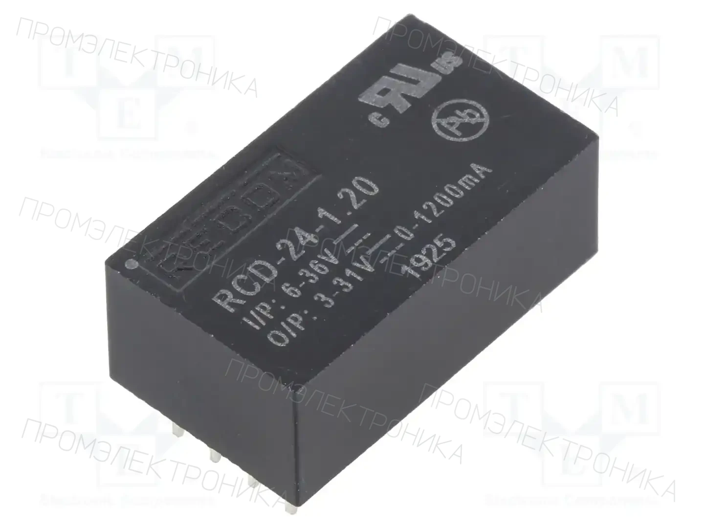 RECOM RCD-24-1.20 — Преобразователи DC/DC