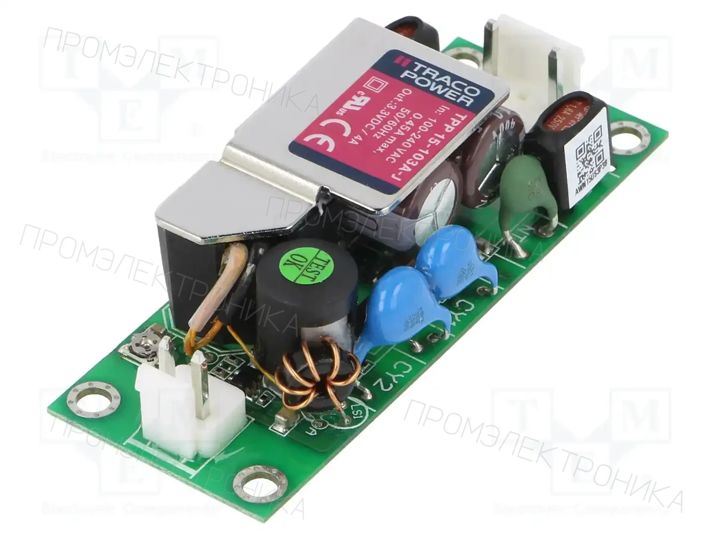 TRACO POWER TPP 15-103A-J — Открытые блоки питания