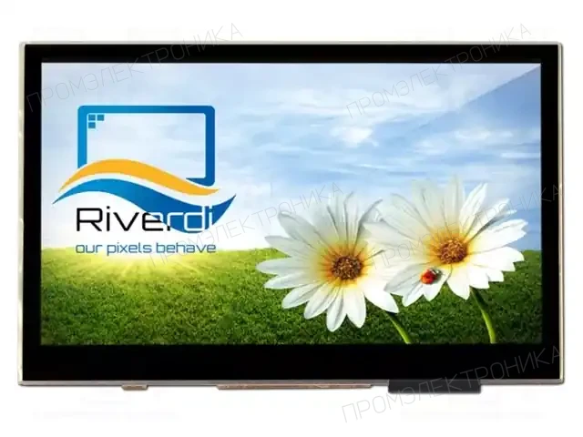Riverdi SM-RVT4.3B480272CNWC81 — Интеллигентные дисплеи