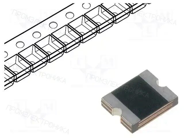 LITTELFUSE 2016L030DR — Предохранители полимерные SMD