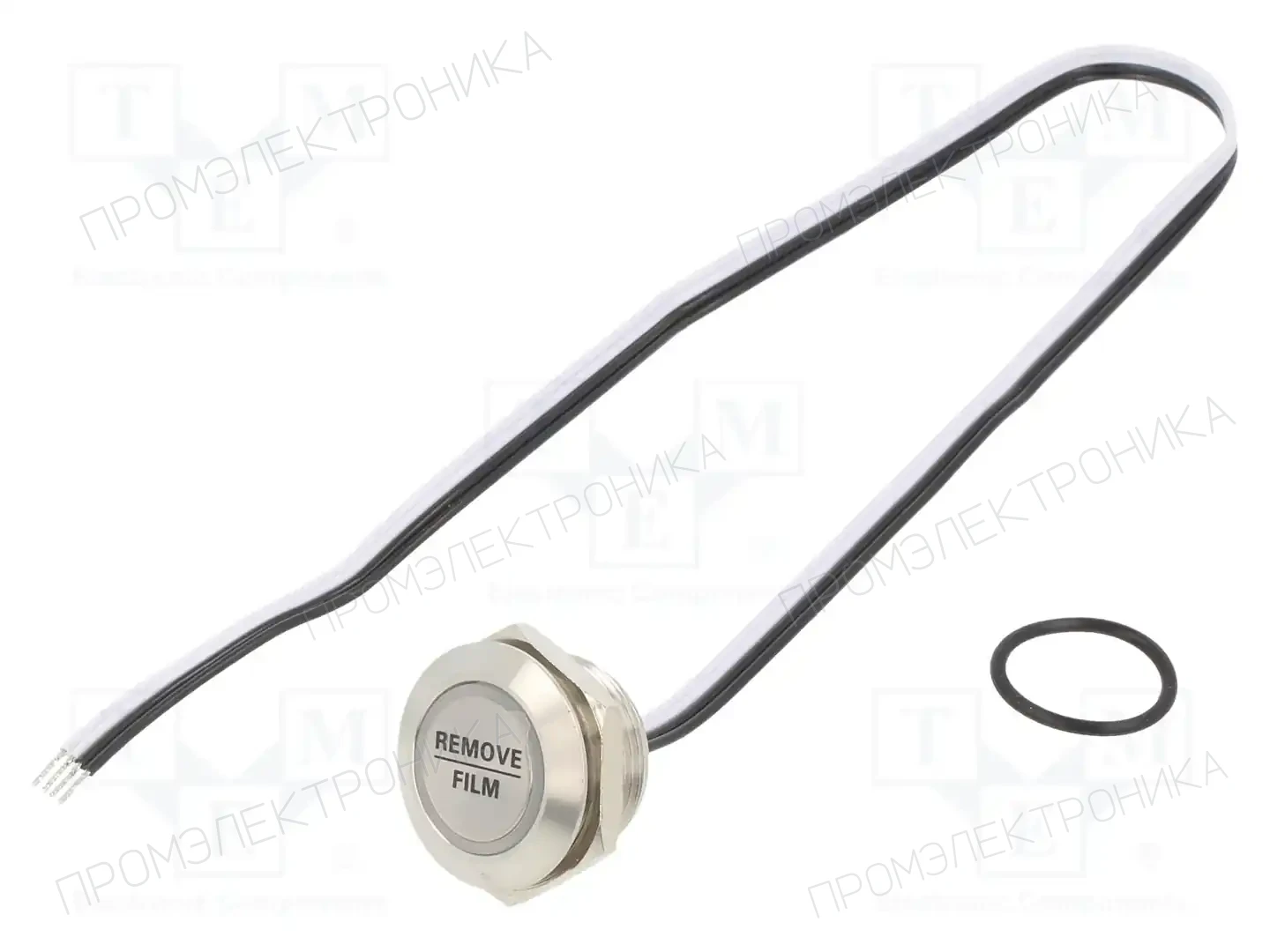 ONPOW MTA19F-10E/Y/B/12V/S — Переключатели кнопочные