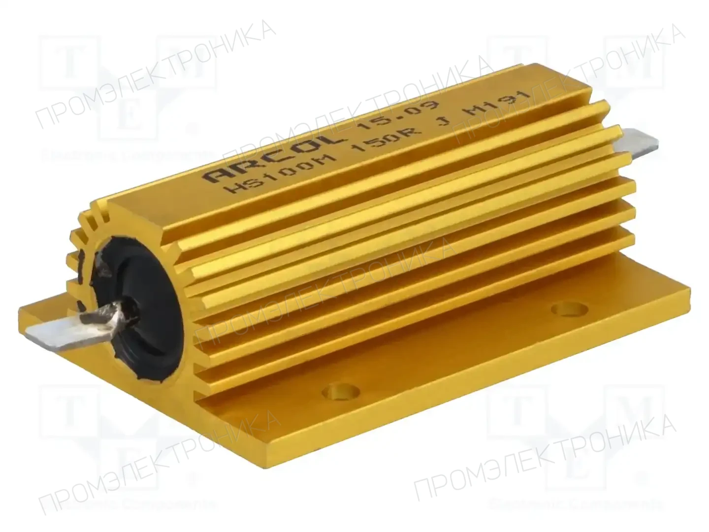 ARCOL/OHMITE HS100M 150R J M191 — Резисторы мощности