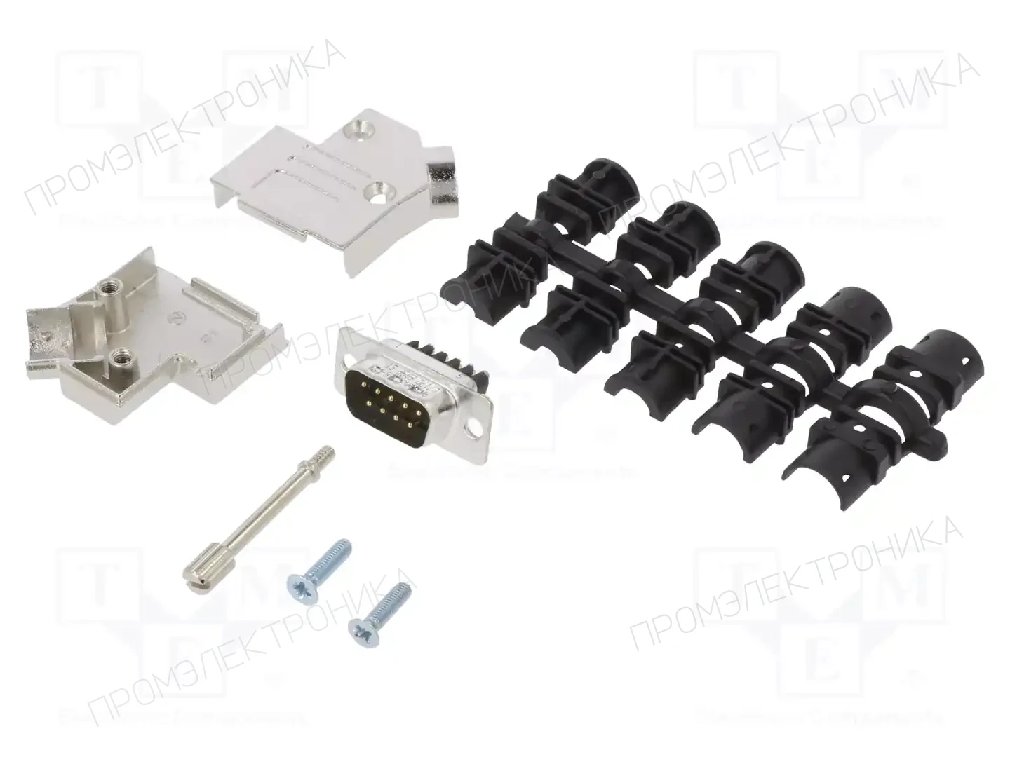 AMPHENOL COMMUNICATIONS SOLUTIONS L17D45ZK09+L717DE09PST — Комплектные штекеры D-Sub