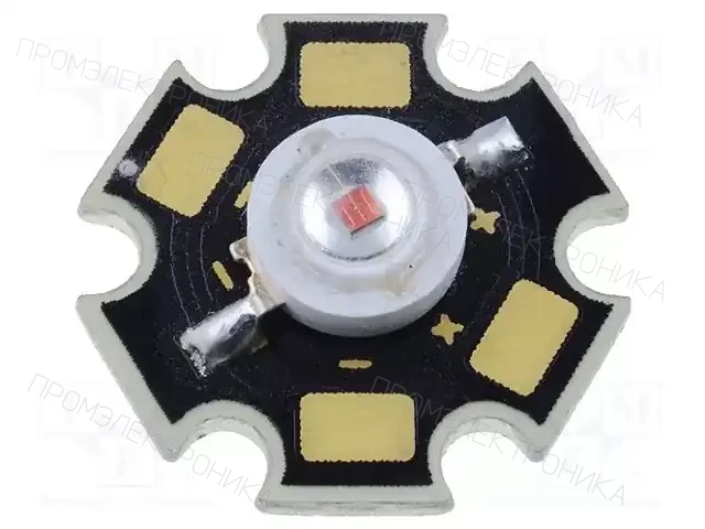 LUCKYLIGHT LL-HP60NUYC — Светодиоды мощности цветные - Emitter
