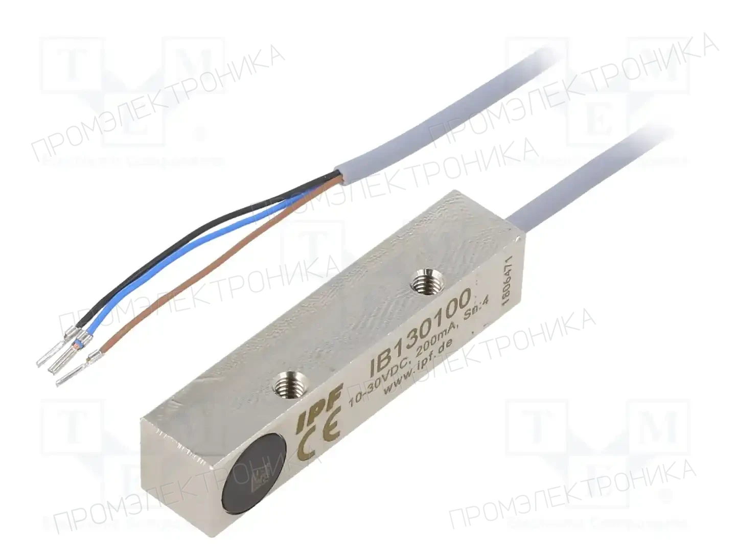 IPF ELECTRONIC IB130100 — Датчики индукционные прямоугольные
