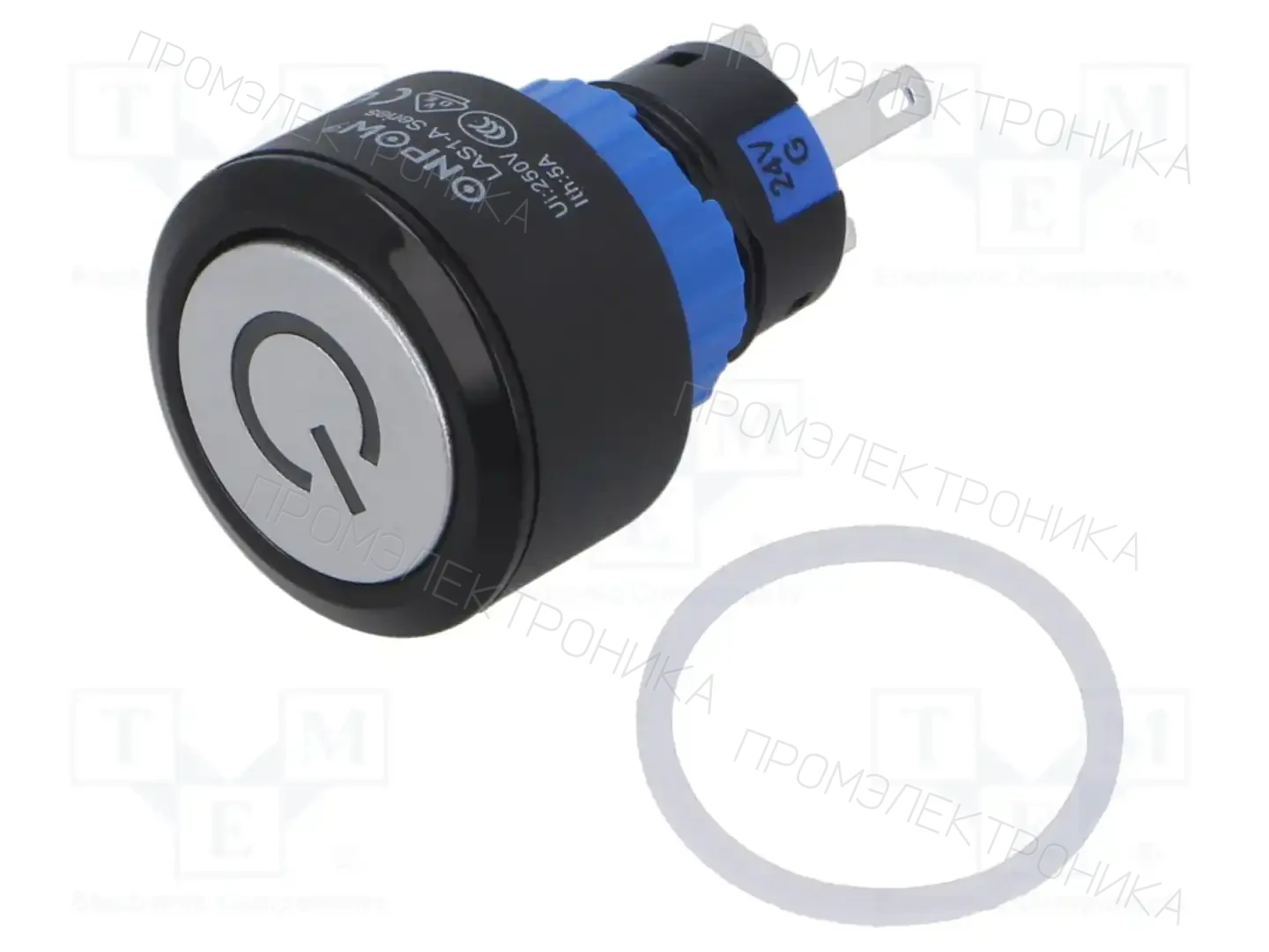 ONPOW LAS1-APY-11T/G/24V/P — Переключатели стандартные