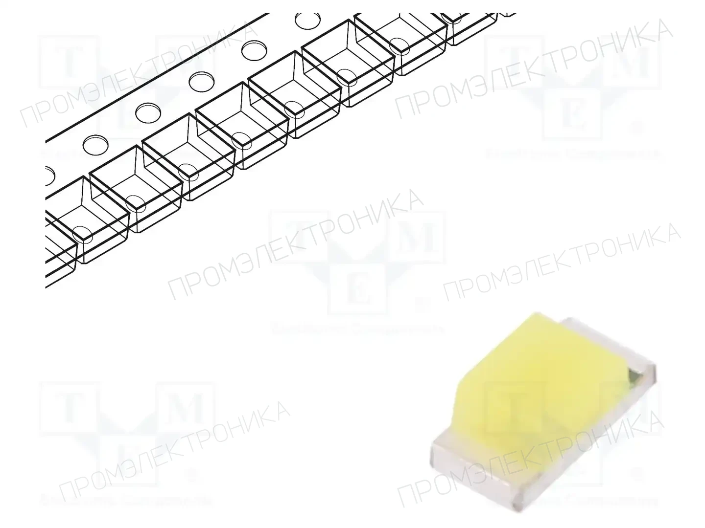 REFOND RF-WUB191DS-DB-BZ — Светодиоды SMD белые