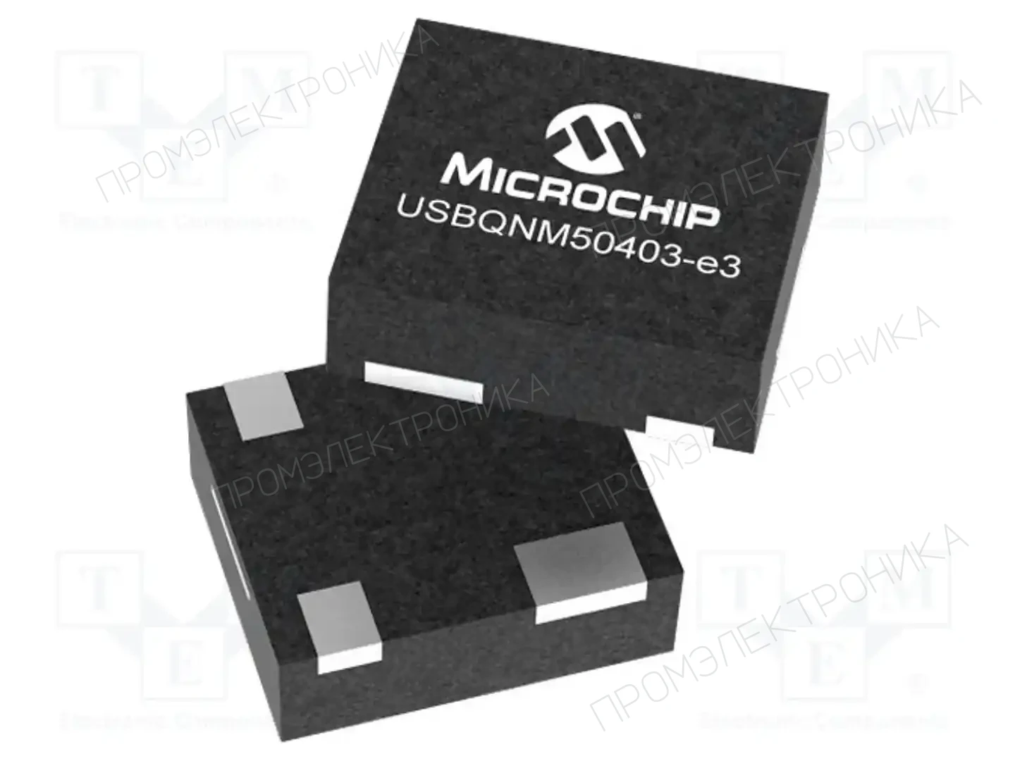 Microchip Technology USBQNM50403E3/TR7 — Диоды защитные - сборки